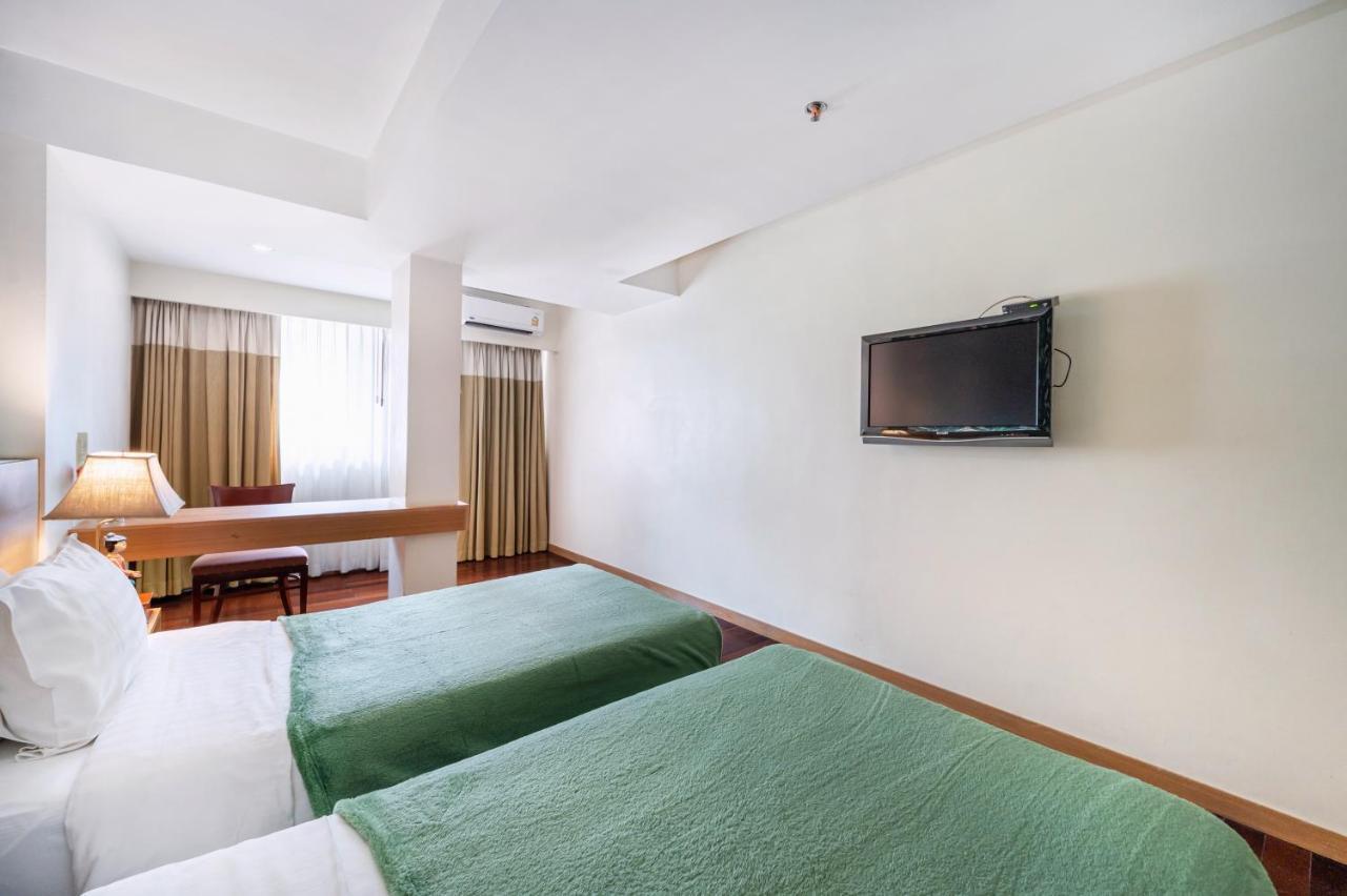 P2 Boutique Hotel Bangkok Exterior photo