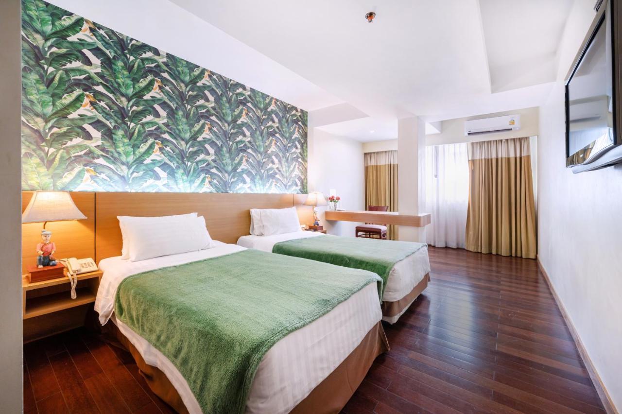 P2 Boutique Hotel Bangkok Exterior photo