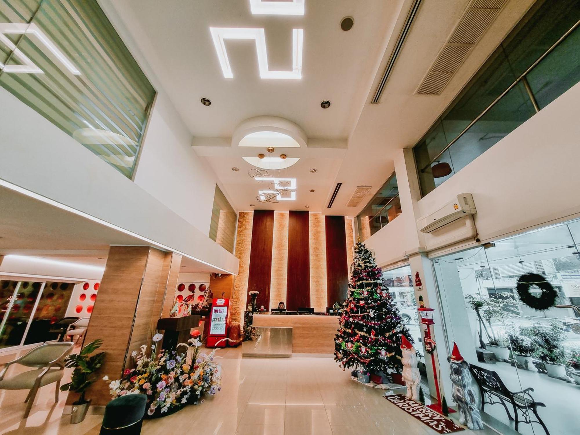 P2 Boutique Hotel Bangkok Exterior photo